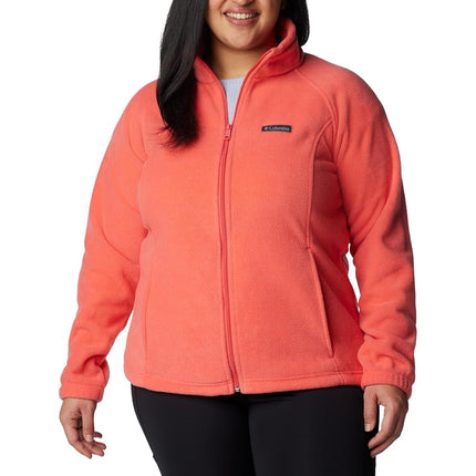 Columbia Women's Benton Springs Full Zip, Juicy, XS