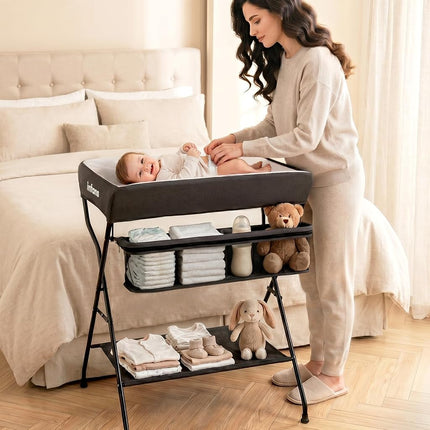 INFANS Baby Portable Changing Table, Infant Diaper