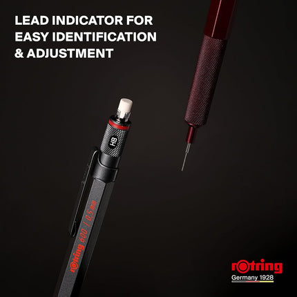 rOtring 2204410 600 Chocolate Truffle, 0.02 inch (0.5 mm), Gift Box