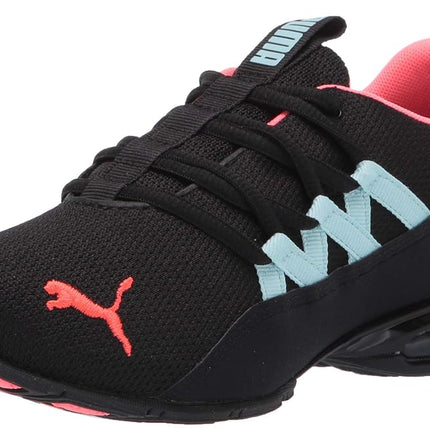 PUMA Womens Riaze Prowl Cross Trainer, Black-Ignit