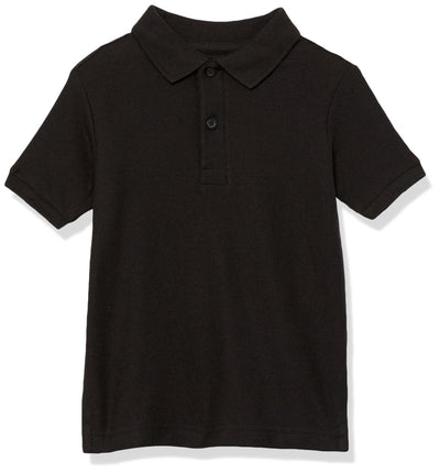 Nautica Boys' Little School Uniform Short Sleeve P