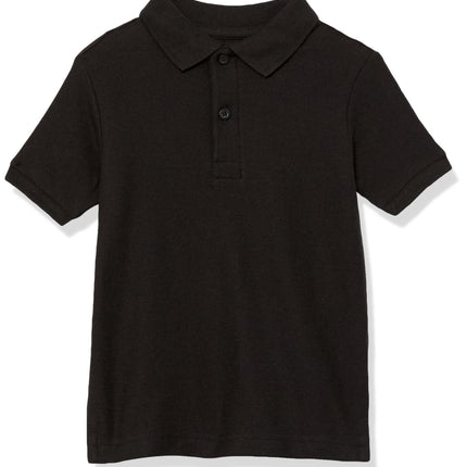 Nautica Boys' Little School Uniform Short Sleeve P