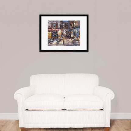 MCS Frame for Puzzles, Black, 18 x 24 in or Smaller