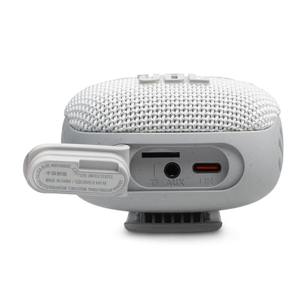 JBL Wind 3 FM Bluetooth Handlebar Speaker (Grey)