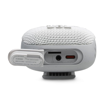 Altavoz Bluetooth JBL Wind 3 FM para manillar (gris)