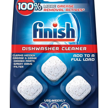 Finish In-Wash Dishwasher Cleaner: Clean Hidden Gr