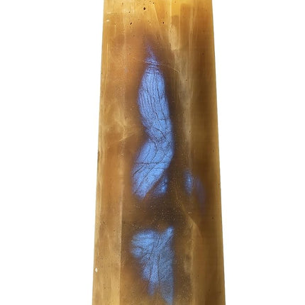 Amazing Gemstone Sun Moonstone Crystal Towers - Na