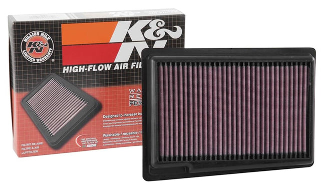 K&N Engine Air Filter: High Performance, Premium, Washable, Replacement Filter: Compatible with 2015-2019 FIAT (Aegea, Egea, Tipo), 33-3087