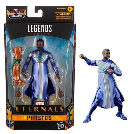 Hasbro Marvel Legends Series The Eternals 15-cm Action Figure Toy Phastos, Includes 2 Accessories, Ages 4 and Up, (E9530)
