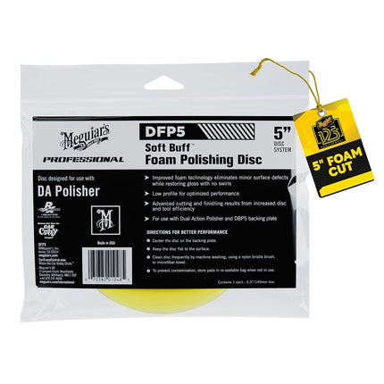 Meguiar's Soft Buff DA Backing Plate - Flexible Ed