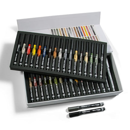 AK Interactive - Special Box 34 Real Colours Markers