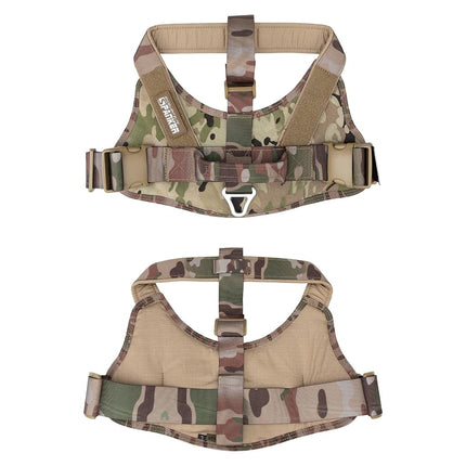 EXCELLENT ELITE SPANKER Nylon Military Patrol Dog Vest Harness Adjustable