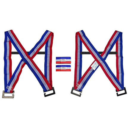 Forearm Forklift FFMCVPRWB Shoulder Harness Moving Strap Set, Go USA, 1-Classic Pack