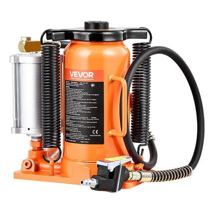 VEVOR - Hydraulic Air Bottle Jack, 20 Ton/40000 Lb