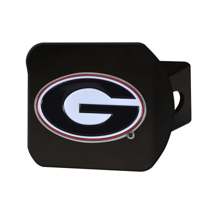 NCAA Gonzaga Bulldogs Hitch Cover with Color Emblemblack Hitch Cover with Color Emblem, Black, One Size