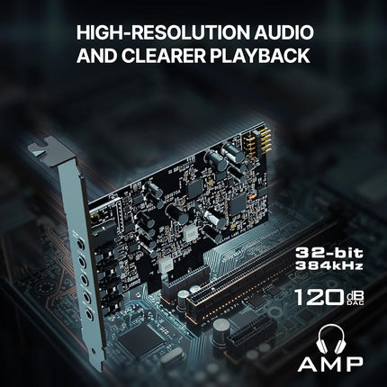 Creative Sound Blaster Audigy Fx Pro Hi-Res PCIe Sound Card