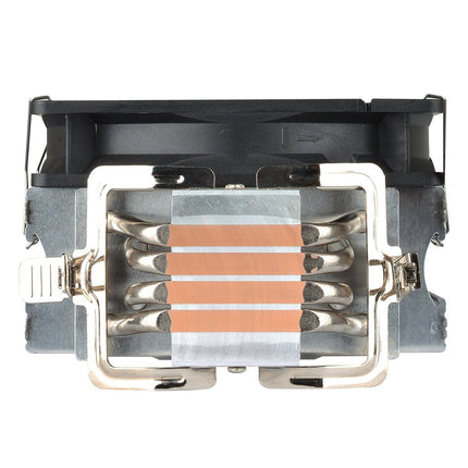 Thermaltake Contac Silent 12 - 120mm Air CPU Cooler - LGA 1150/1151/1155 - 7.53cm x 6cm x 3cm - 20dB Noise - 74.33 CFM - Desktop, Laptop Compatible