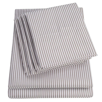 Sweet Home Collection 6 Piece Bed Sheets 1500 Thre
