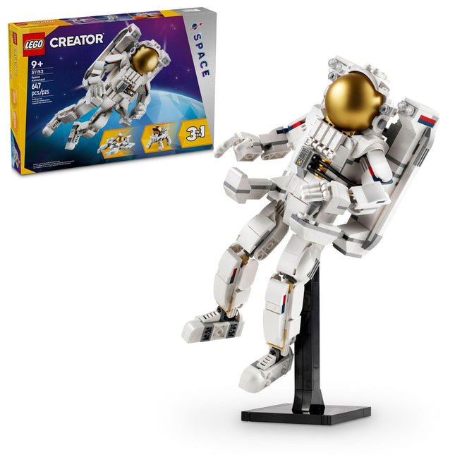 LEGO Creator 3 in 1 Space Astronaut Toy, Building 