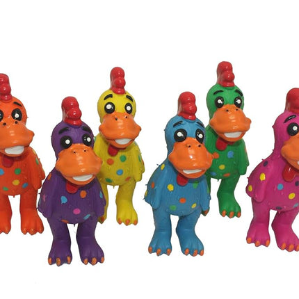 Multipet Mini Globken Latex Plush Filled Polka Dot