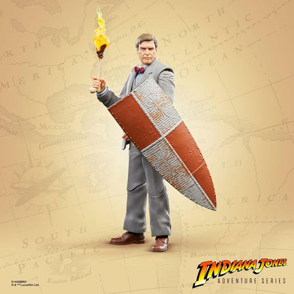 Hasbro Indiana Jones and the Last Crusade Adventure Series (Professor), 15-cm Action Figures