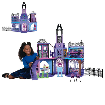 Monster High Haunted High School Playset