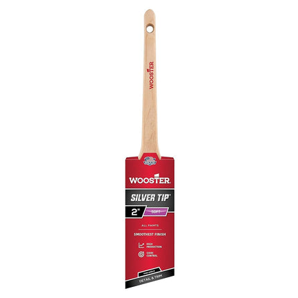 Wooster Brush Company 5224 2 Silver Tip Thin Angle