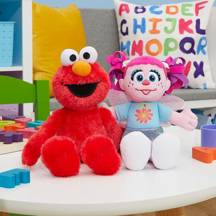 Just Play Sesame Street Friends Elmo and Abby Cada