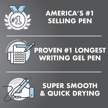 PILOT Pen Precise V7 RT Liquid Rollerball Ink Refill for Retractable Pens, Fine Point, 0.7mm, Black Ink, 12-Pack - Ideal for School, Journaling & Office Writing