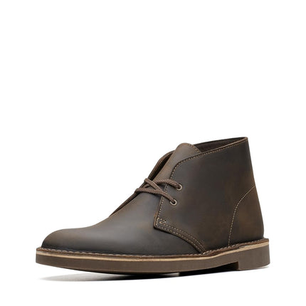 Clarks Bushacre 2 Mens Beeswax, 10.5