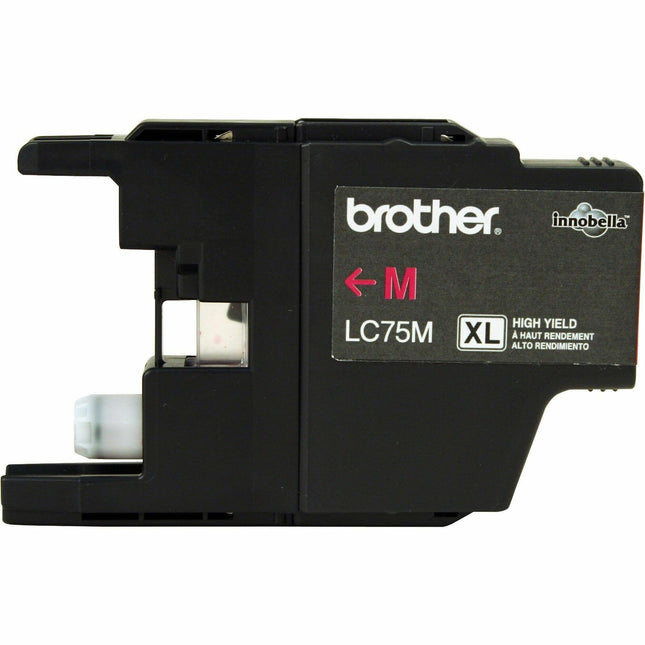 Brother Printer LC75M High Yield (XL Series) Magen