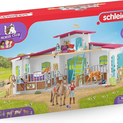Schleich Horse Club - 115Pc Lakeside Riding Center - Kids Ages 5+ | 42567