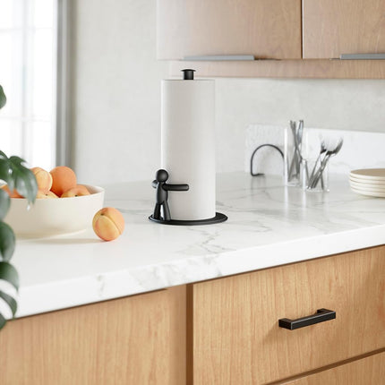 Umbra Buddy Countertop Paper Towel Holder, Black