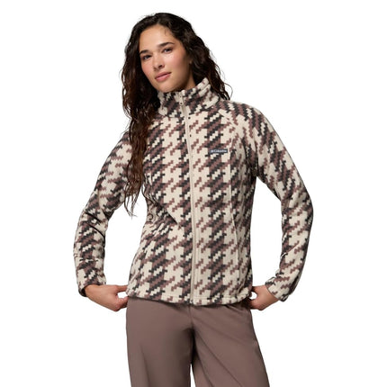 Columbia womens Benton Springs Printed Full Zip, D