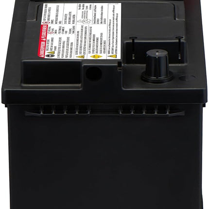 Batterie AGM ACDelco Gold 49AGMHR avec garantie de 36 mois et réserve élevée, groupe BCI 49