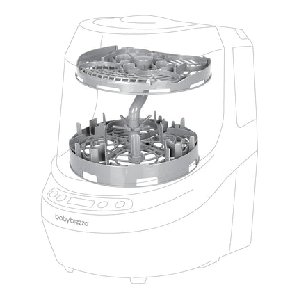 Bottle Washer Pro Breast Pump Rack