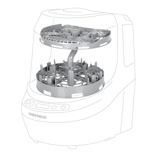 Bottle Washer Pro Breast Pump Rack
