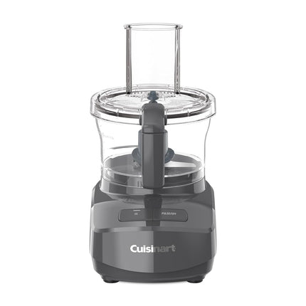 Robot de cocina Cuisinart de 7 tazas, diseño elegante y moderno, con dos controles sencillos y cuchilla universal para picar, mezclar y amasar (gris)