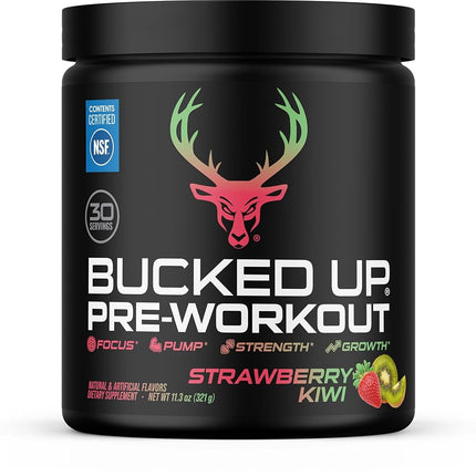 Bucked Up Pre Workout 6 Grams Citrulline, 2 Grams 