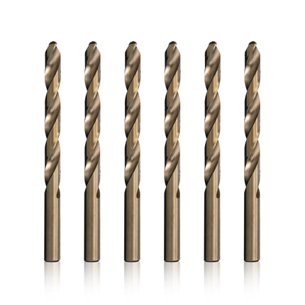 Drill America DWDCO Series Cobalt Steel Jobber Len