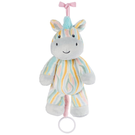 GUND Plush SafariFrndsZebraMusiclPllDwn