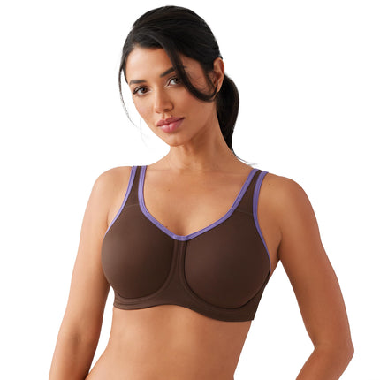 Wacoal Womens Simone Sport Unlined Full Coverage U
