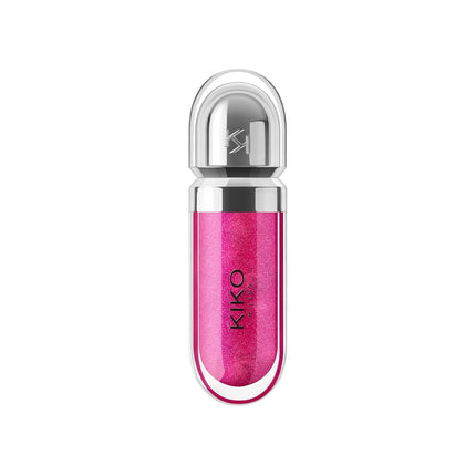 KIKO Milano 3D Hydra Lipgloss 23 I Hydrating Lip Gloss for Plumped 3D Shine, Non-Sticky Lipstick Gloss with Wand Applicator, Long Lasting Comfort, Professional Lip Products by KIKO Milano