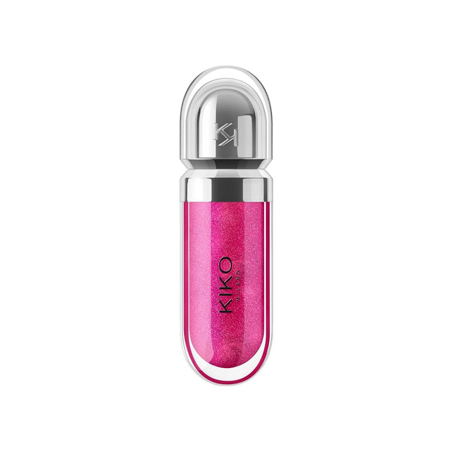 KIKO Milano 3D Hydra Lipgloss 23 I Hydrating Lip Gloss for Plumped 3D Shine, Non-Sticky Lipstick Gloss with Wand Applicator, Long Lasting Comfort, Professional Lip Products by KIKO Milano