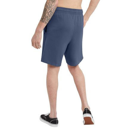 Hanes Men's Originals Men's Shorts, Men's Gym Shorts with Pockets, Cotton Shorts for Men, 8 Inseam, Saltwater, Small
