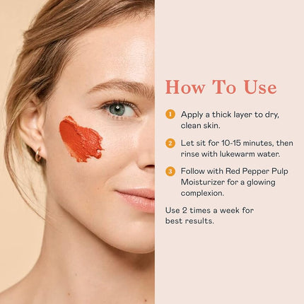 Erborian RED PEPPER PASTE MASK 20ML