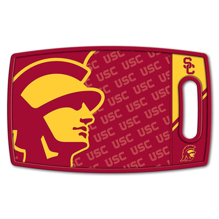 YouTheFan NCAA USC Trojans Logo Series Cutting Board