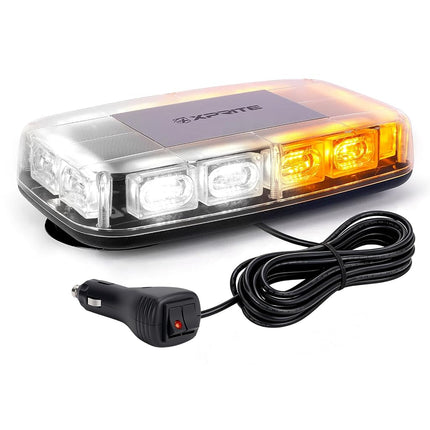 Xprite Upgraded 12" 72LED Rooftop Mini Strobe Ligh