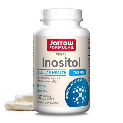 Jarrow Formulas Inositol Caps, Supports Liver Func