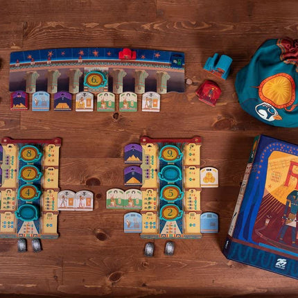 25th Century Games RA Board Game